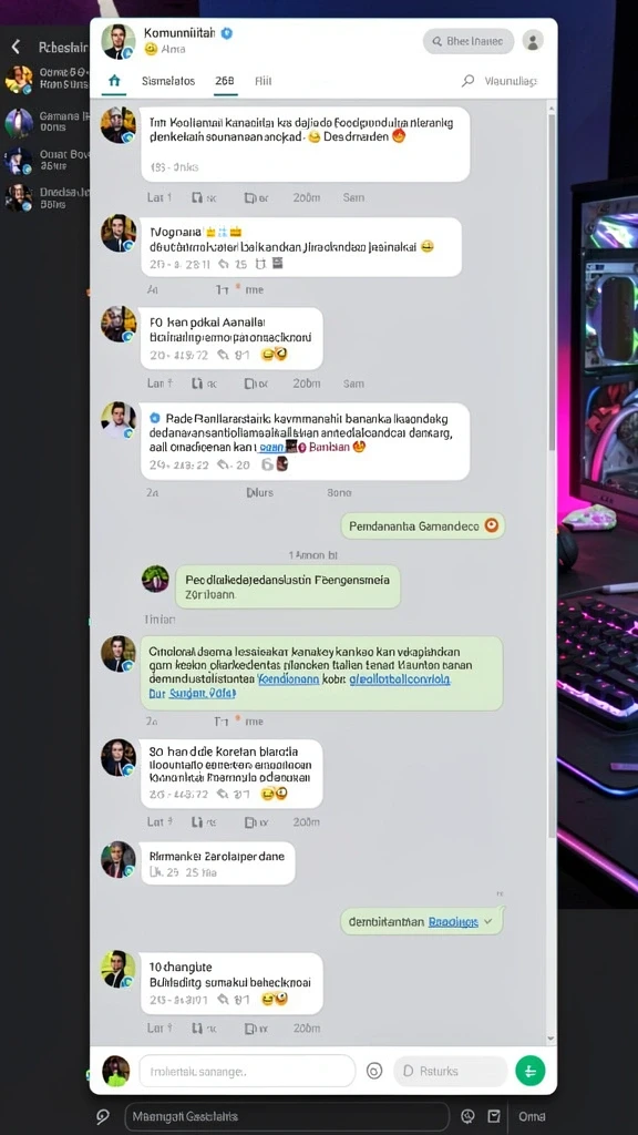 8g8g - Tampilan awal permainan 8G8G yang memikat.