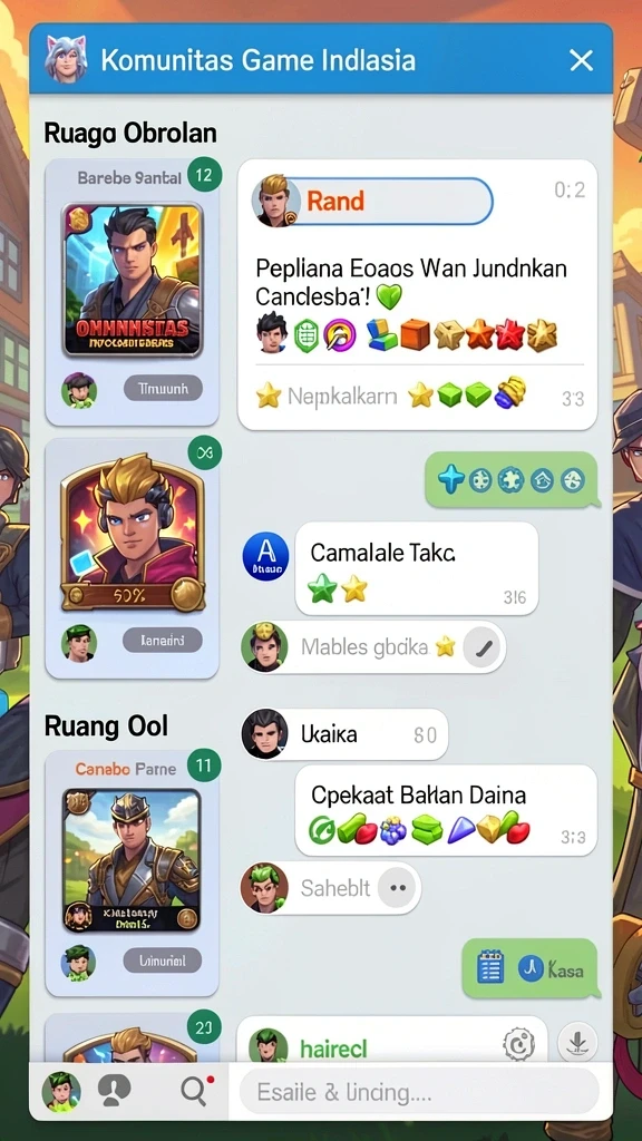 8g8g - Tangkapan layar menunjukkan aksi seru dalam permainan.
