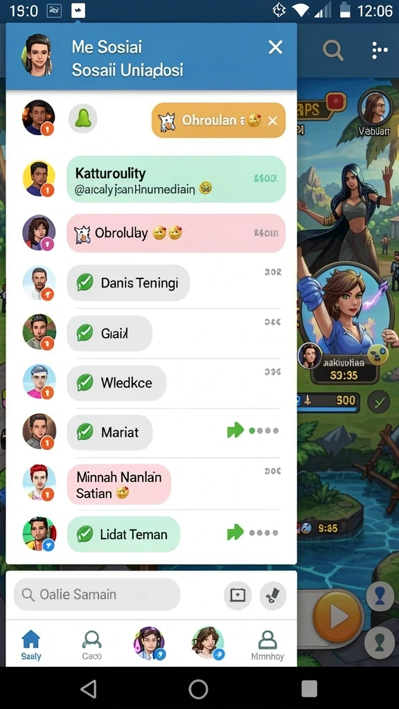 cadas138 - Tangkapan layar menunjukkan antarmuka pengguna yang intuitif.