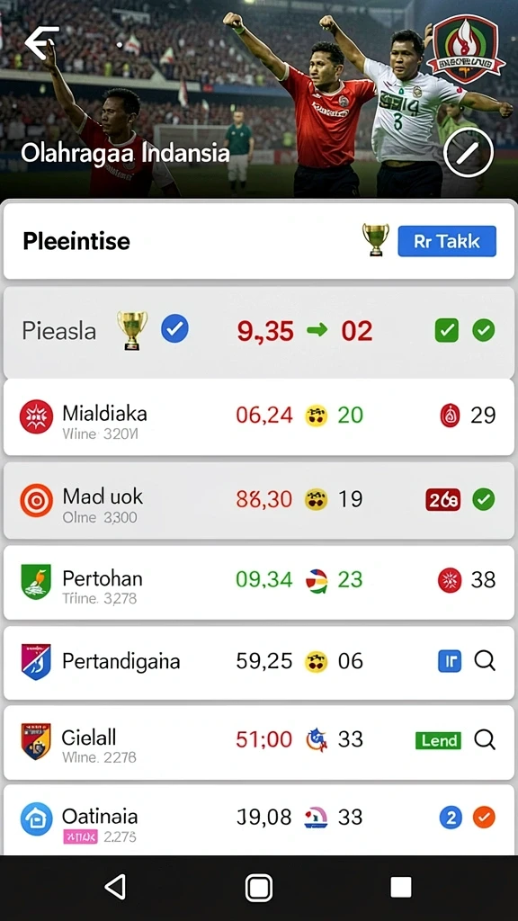 cakra777 - Screenshot menunjukkan antarmuka utama aplikasi CAKRA777.