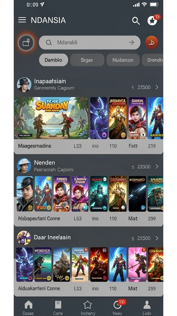 grabwin - Sistem level yang menantang dan seru.