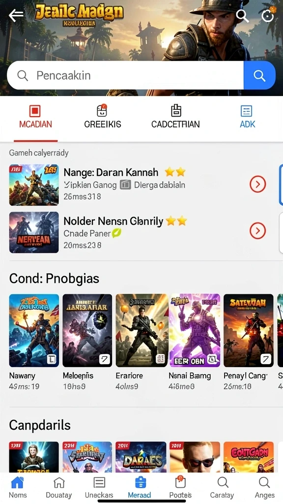 idrok - Beragam mode permainan untuk semua pemain.