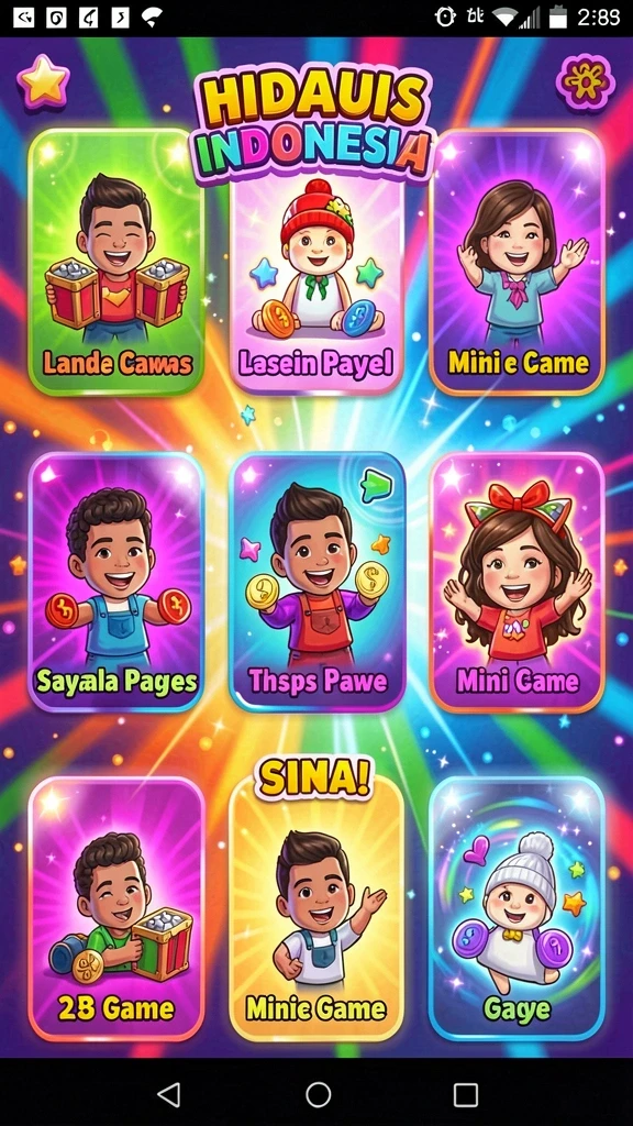 idrok - Misi yang menantang dengan berbagai level.