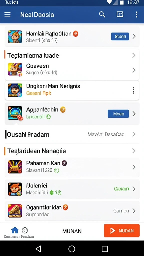 keren77 - Screenshot menampilkan grafis menawan dari KEREN77.