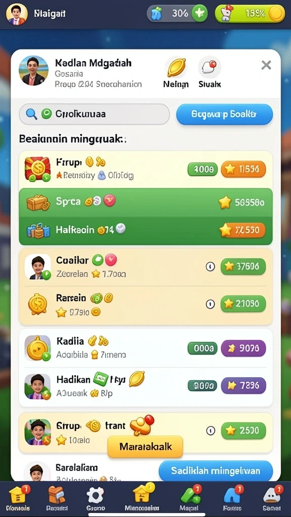 madu303 - Tampilan antarmuka yang intuitif dan mudah digunakan.