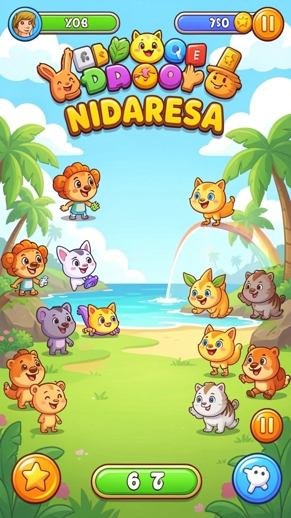 madu303 - Karakter unik yang menambah keseruan bermain.