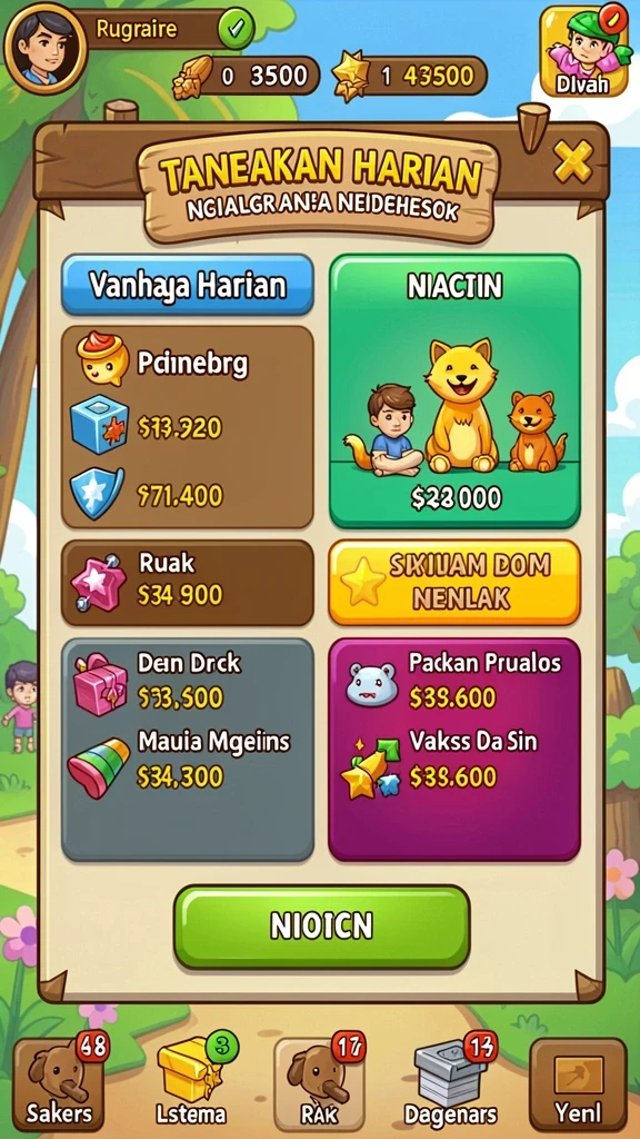 manadototo - Tampilan antarmuka yang menarik dan intuitif.