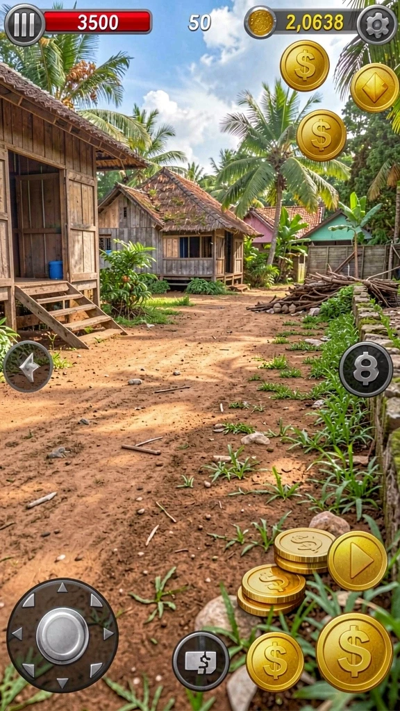 nabob77 - Tampilan antarmuka yang menarik dan mudah dinavigasi.
