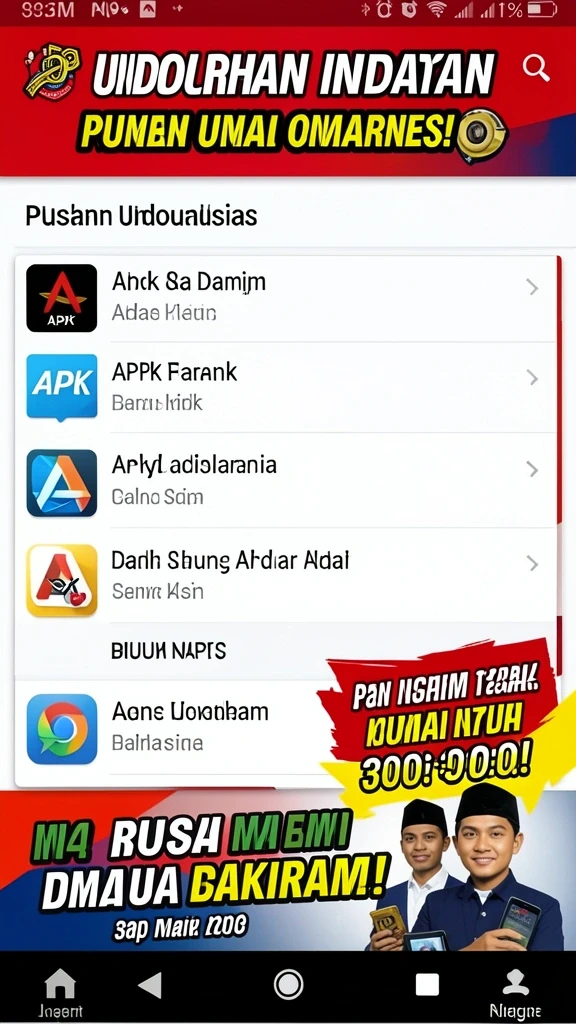 neko4d - Screenshot dari berbagai pilihan permainan yang tersedia.