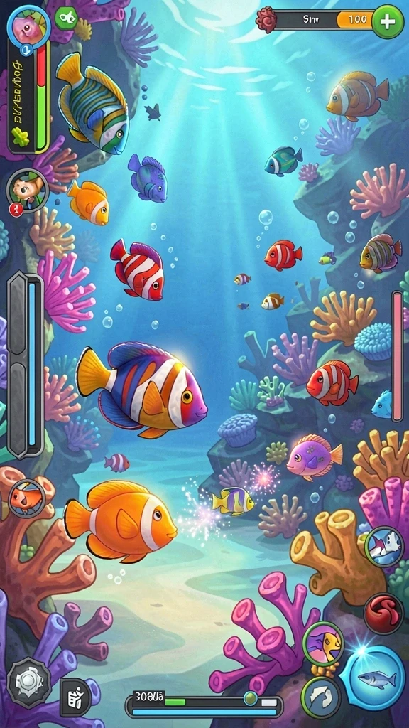 newidn - Grafis yang menakjubkan saat gameplay.