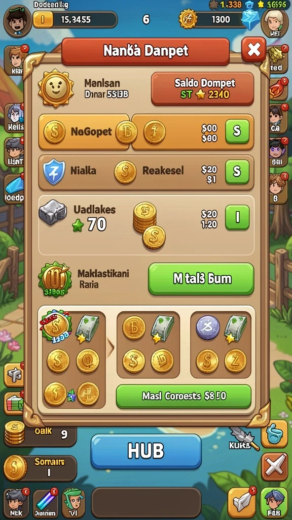 newidn - Contoh interaksi multiplayer yang seru.