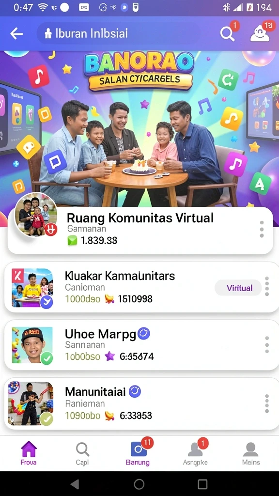 pakde4d - Tampilan antarmuka yang menarik dan mudah digunakan.