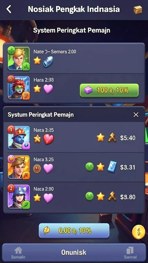 rpok - Level tantangan baru yang menakjubkan.