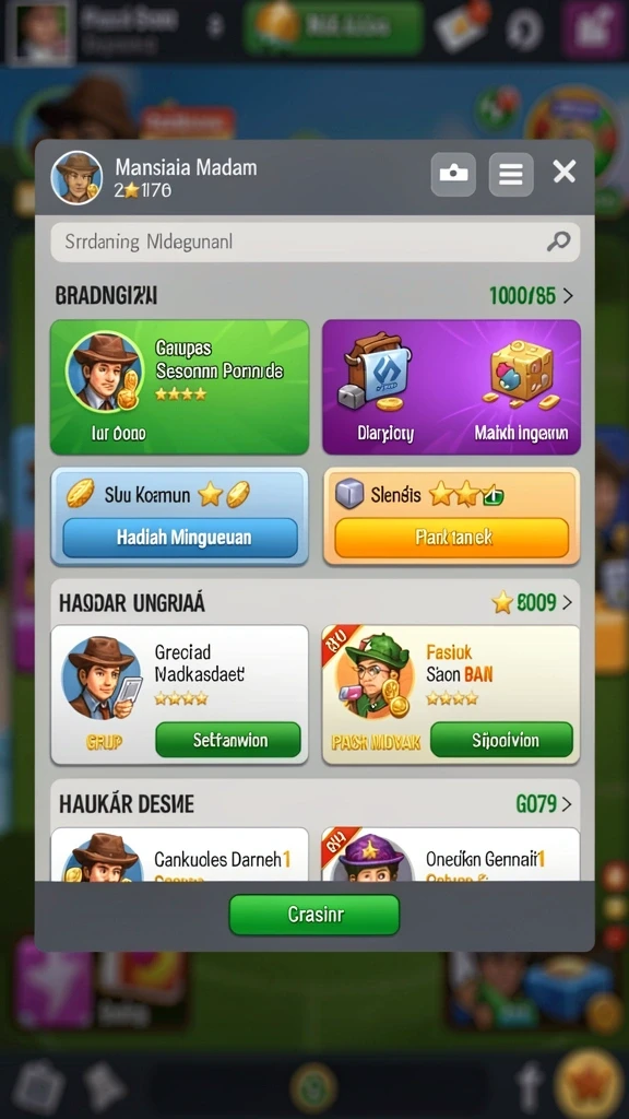 rpvip8 - Karakter dapat dikustomisasi sesuai preferensi pemain.
