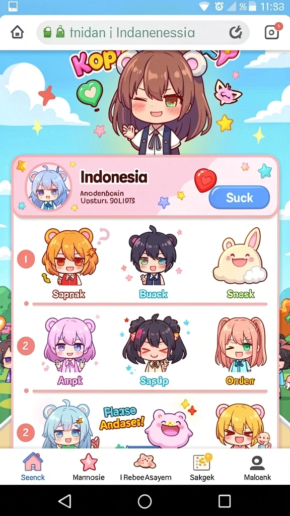 toto1000 - Screenshot saat bermain multiplayer dengan teman-teman.