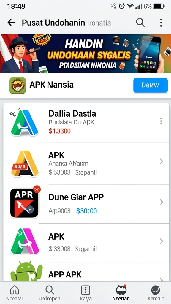 vc55 - Karakter unik yang dapat dipilih oleh pemain.
