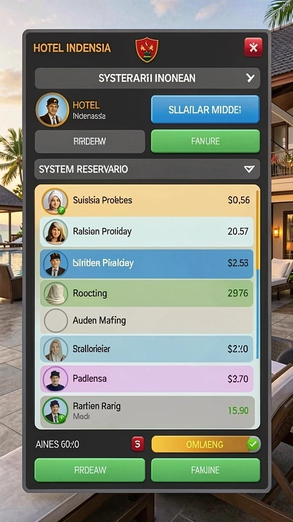 vc55 - Leaderboards yang memicu semangat kompetisi.