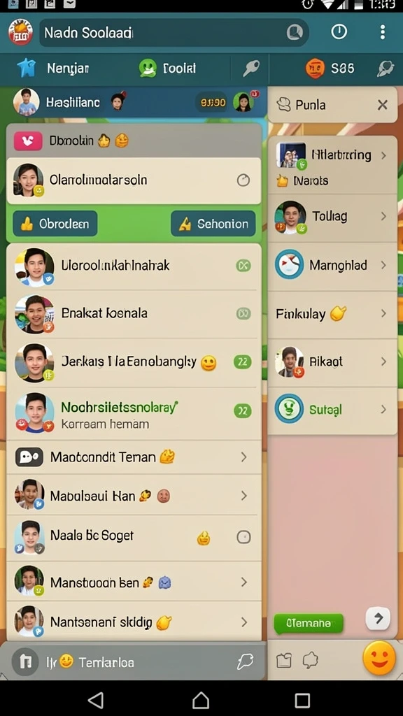 wow77 - Antarmuka pengguna yang menarik dan mudah dipahami.