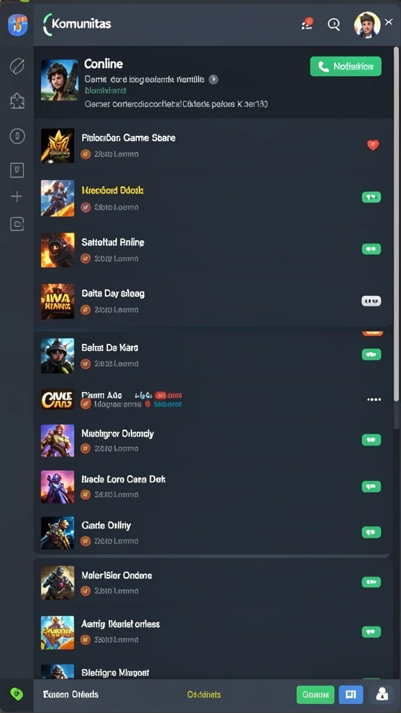 wow77 - Fitur multiplayer yang memungkinkan interaksi dengan pemain lain.